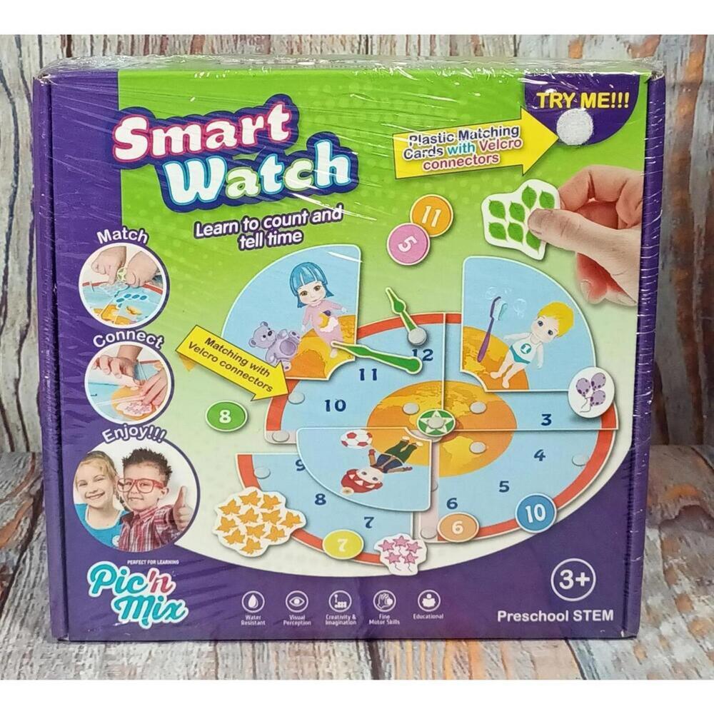Smart Watch Educational Toy - Learn to Count and‎ Tell Time